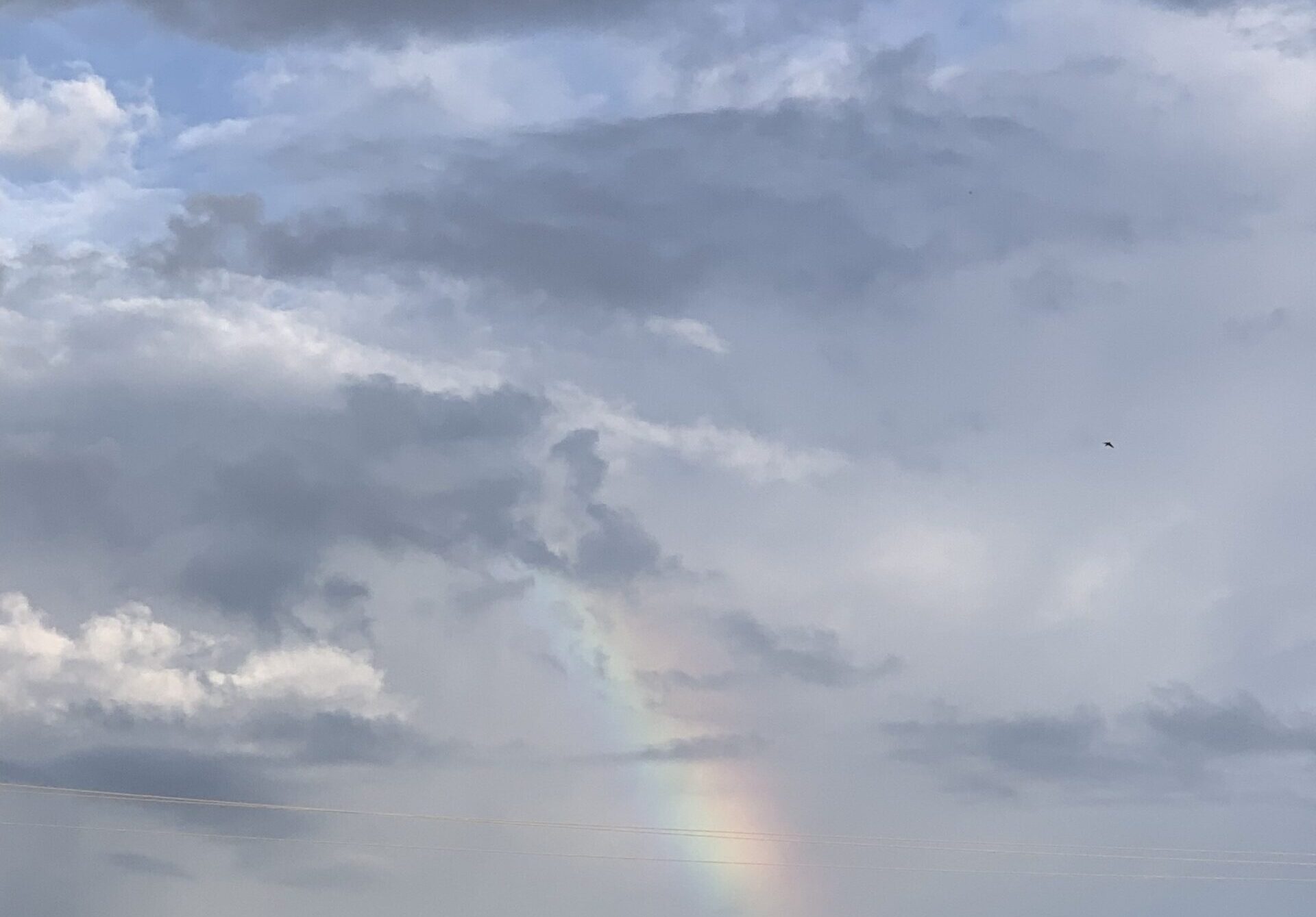 rainbow cloud